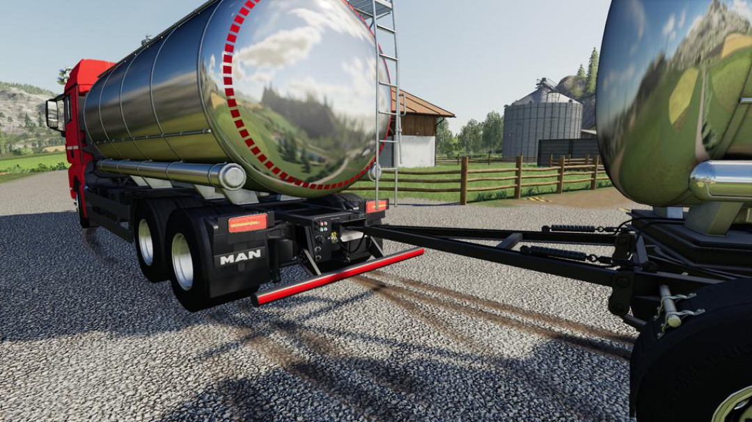 MAN TGX Tanker Truck v1.2.0.0