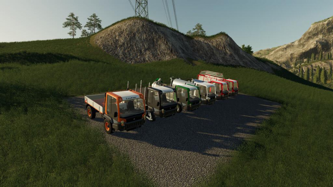 Lindner Unitrac Pack v1.0.0.0