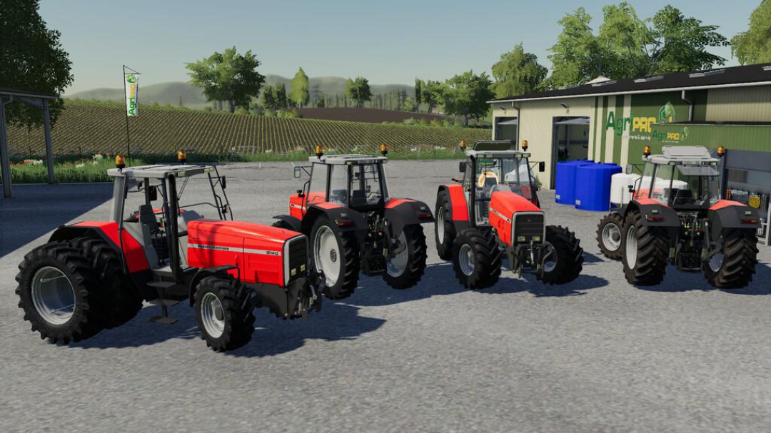 Massey Ferguson 8140 v1.0.0.0