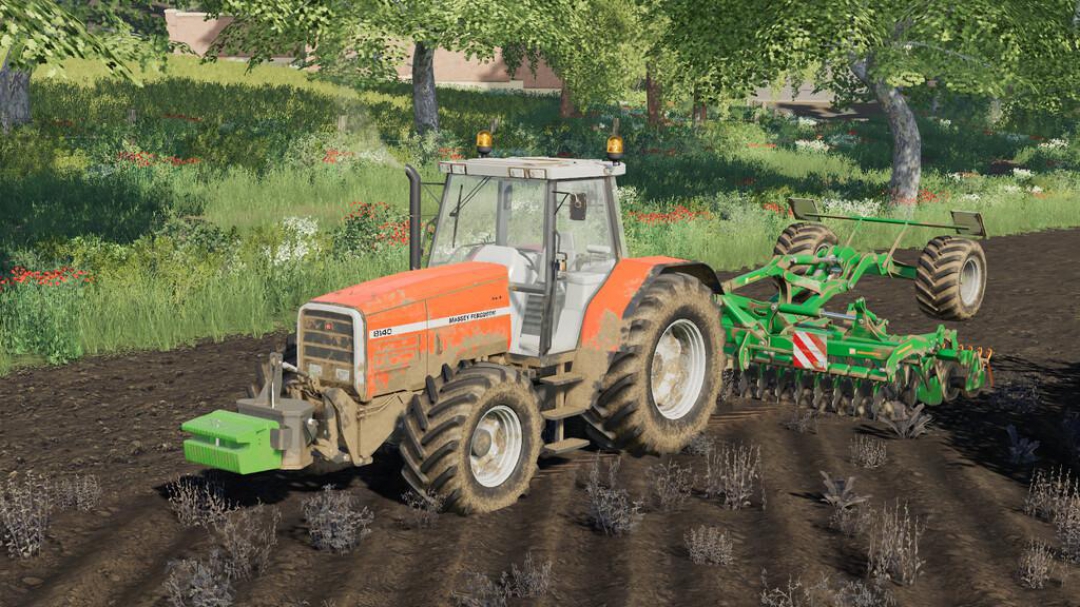 Massey Ferguson 8140 v1.0.0.0