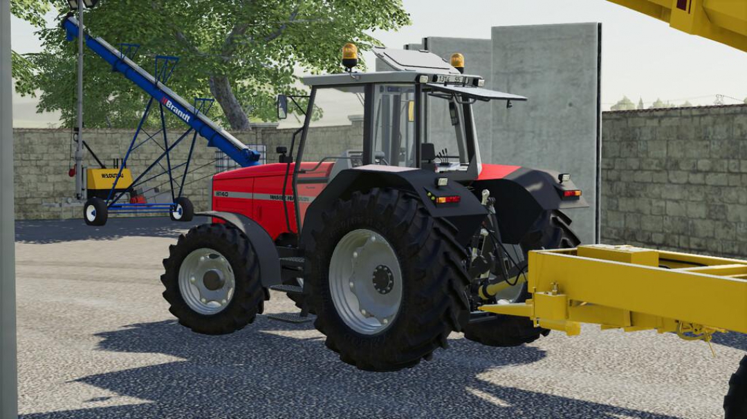 Massey Ferguson 8140 v1.0.0.0