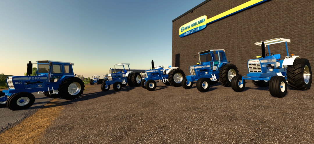 Ford 8600-9600 Pack V1.0