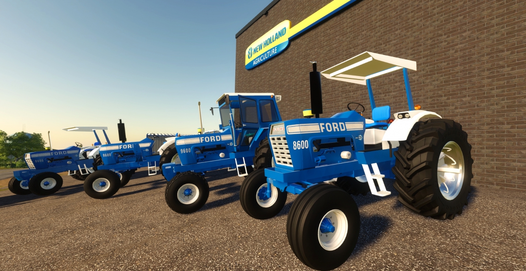 Ford 8600-9600 Pack V1.0