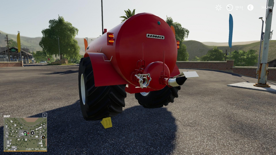 Redrock slurry tanker v1.0