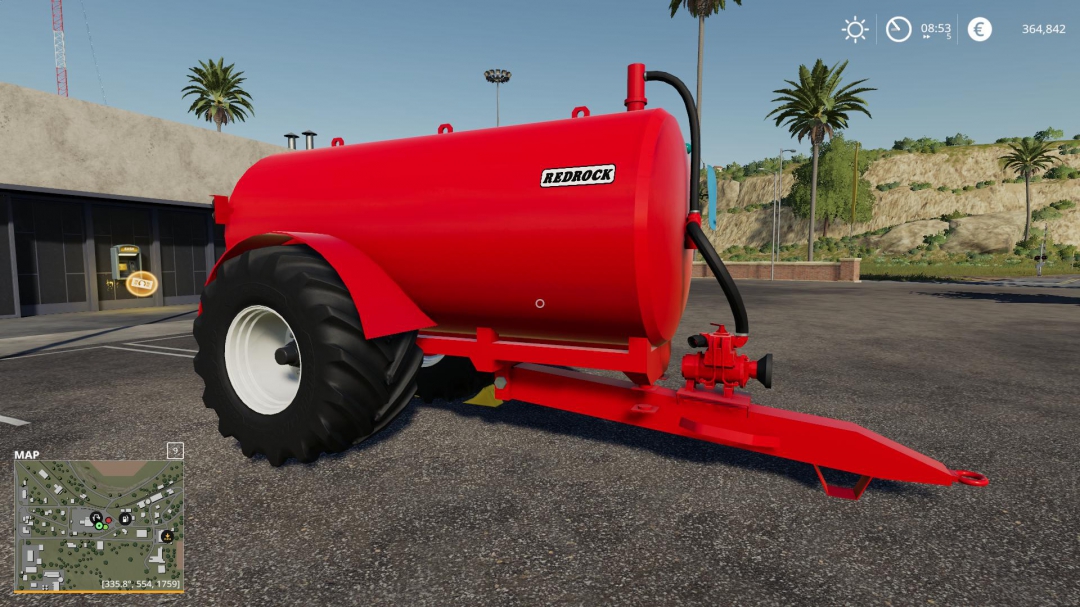 Redrock slurry tanker v1.0