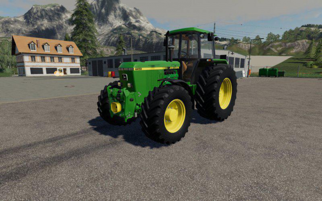 John Deere 4x50 v1.0.0.0