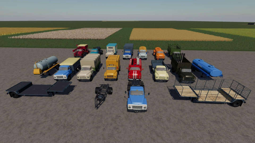 GAZ-53 Module Pack v2.5.0