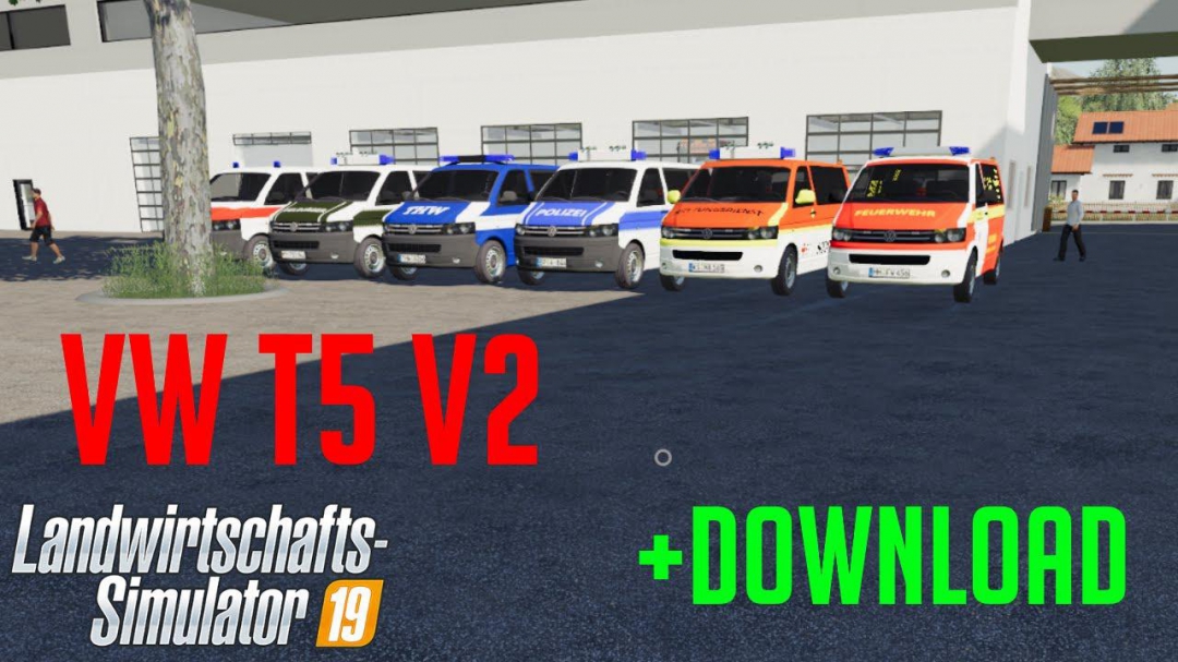 VW T5 V2 by SoSi-Modding v2.0