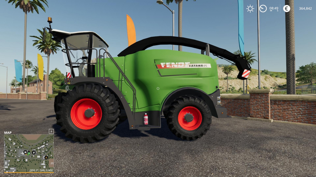 FENDT KATANA v1.0.0.0