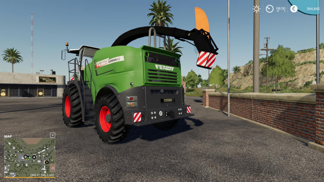 FENDT KATANA v1.0.0.0