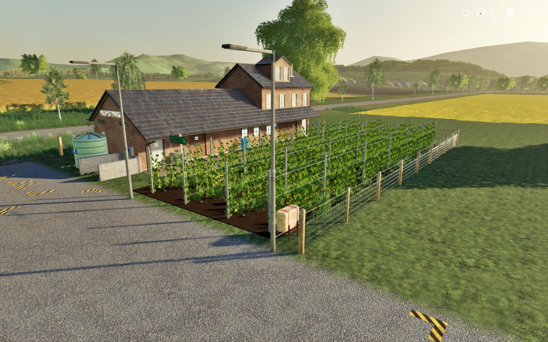 FS19 HopsYard v1.2