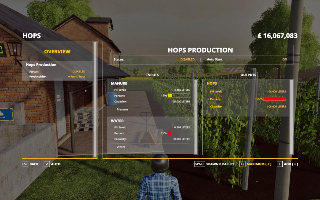 FS19 HopsYard v1.2