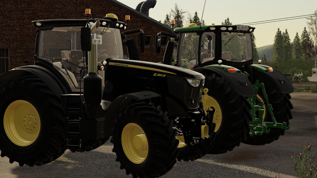 [AGDM] John Deere 6R v3.5.0