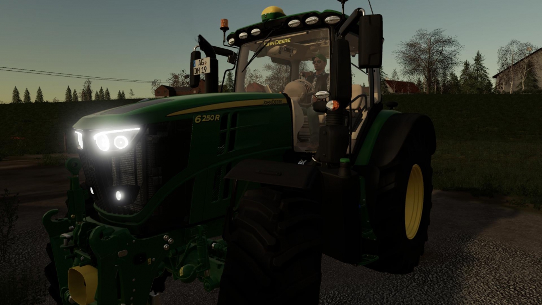 [AGDM] John Deere 6R v3.5.0