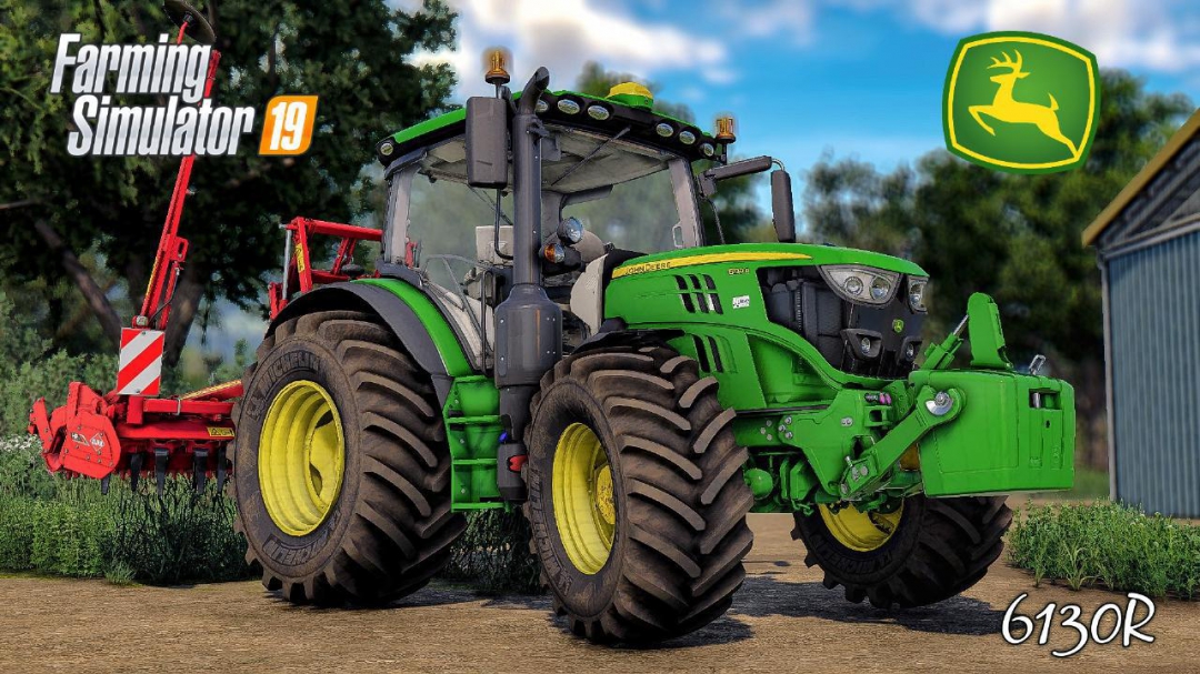 JOHN DEERE 6105-30R v1.0.0.0