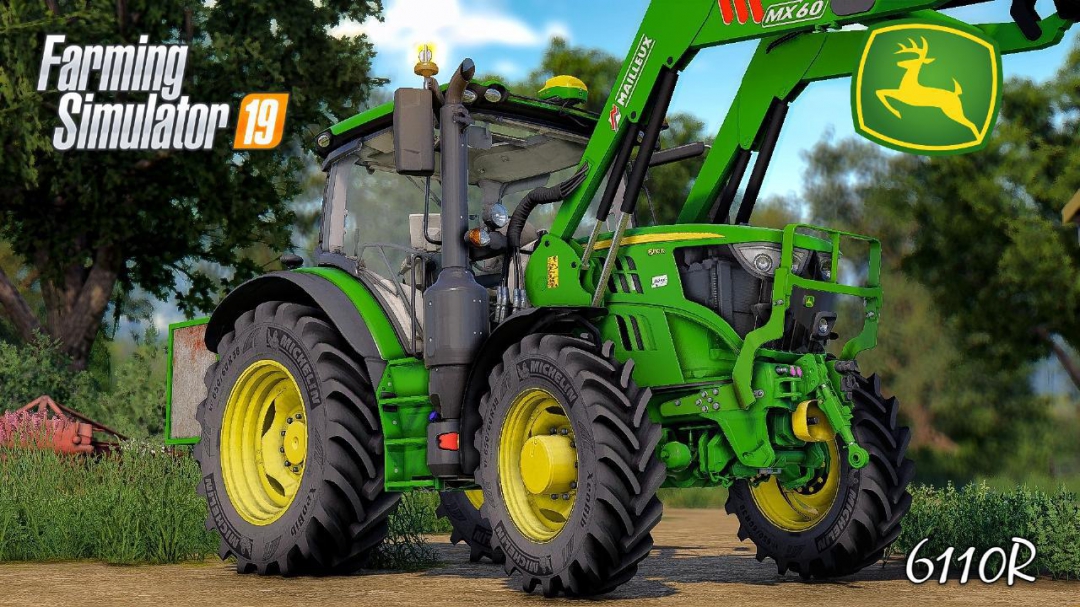 JOHN DEERE 6105-30R v1.0.0.0