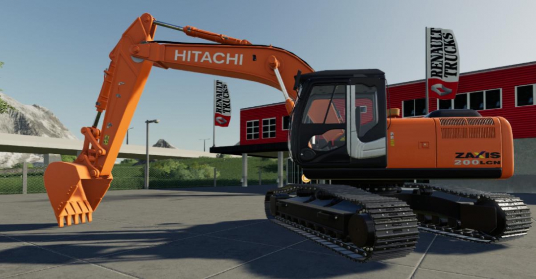 Hitachi ZX200 v0.9