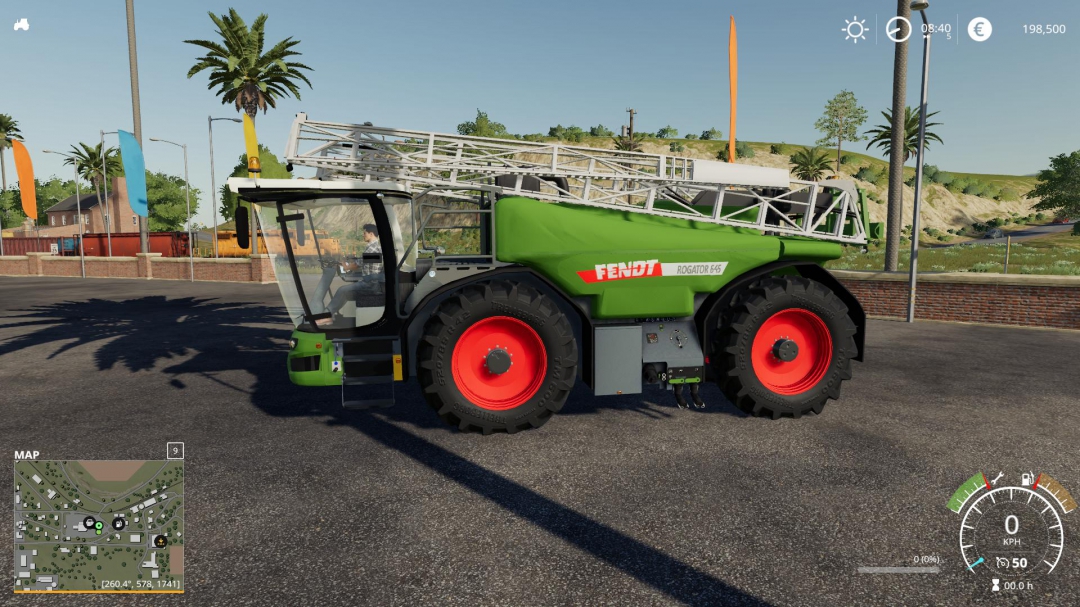 FENDT ROGATOR v1.0.0.0