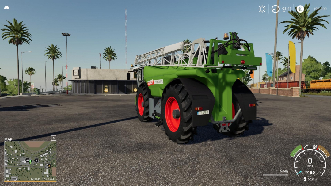 FENDT ROGATOR v1.0.0.0