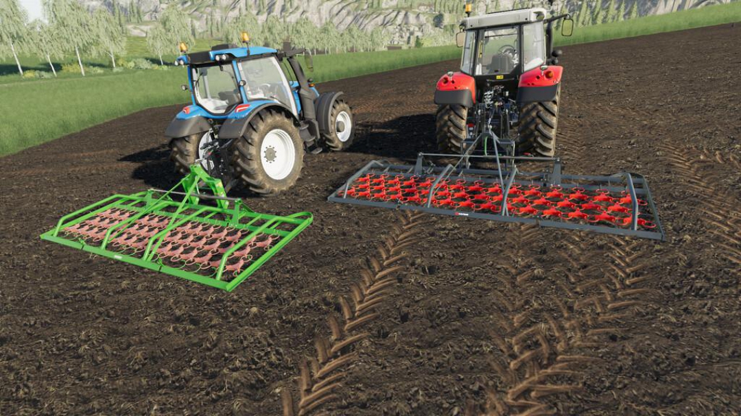 Duvelsdorf Grassland Harrow v1.0.0.0