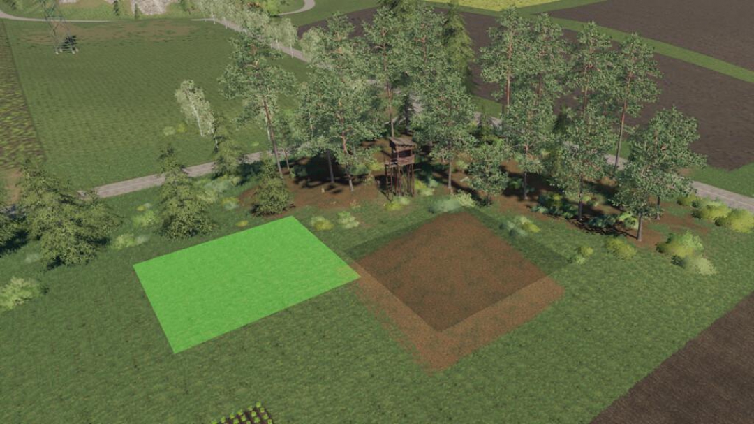 Placeable Forest Area v1.0.0.0