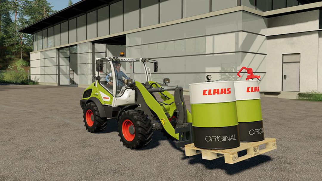 Claas Diesel Addon v1.0.0.0