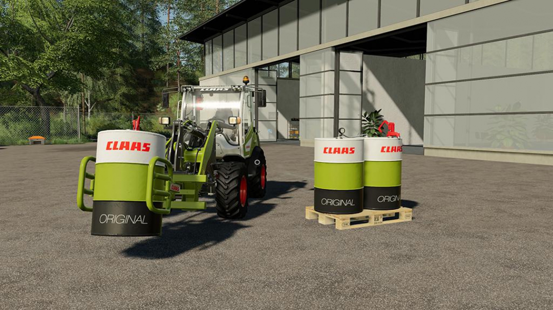 Claas Diesel Addon v1.0.0.0