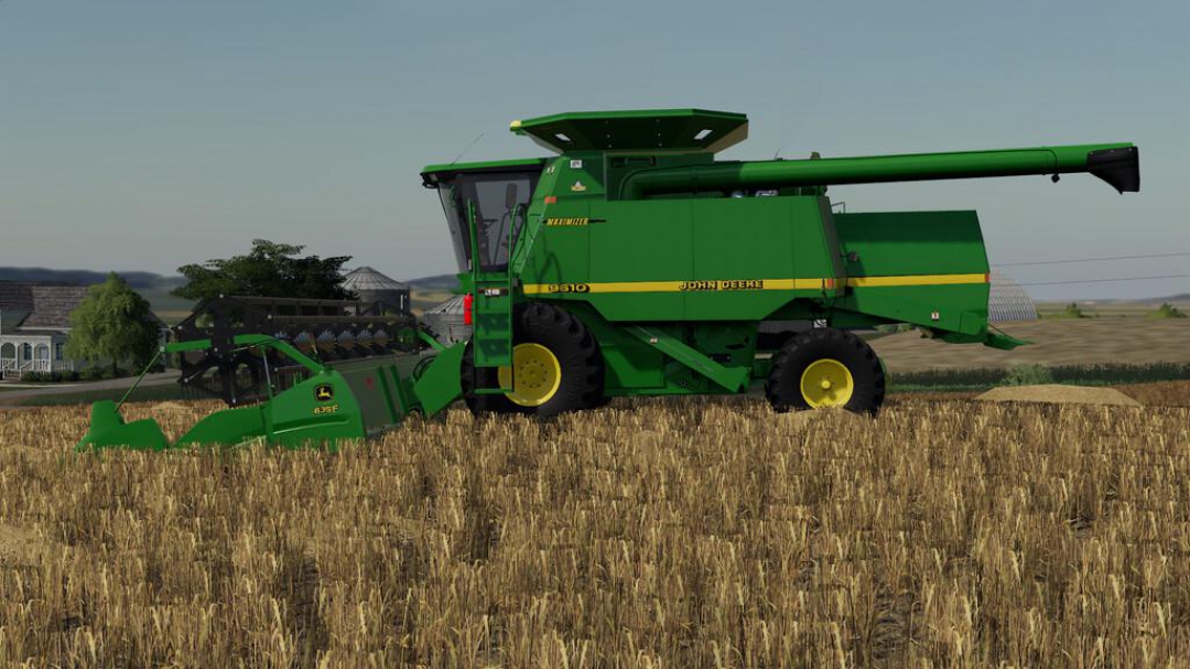 John Deere 9600 - 9610 v1.0.0.0