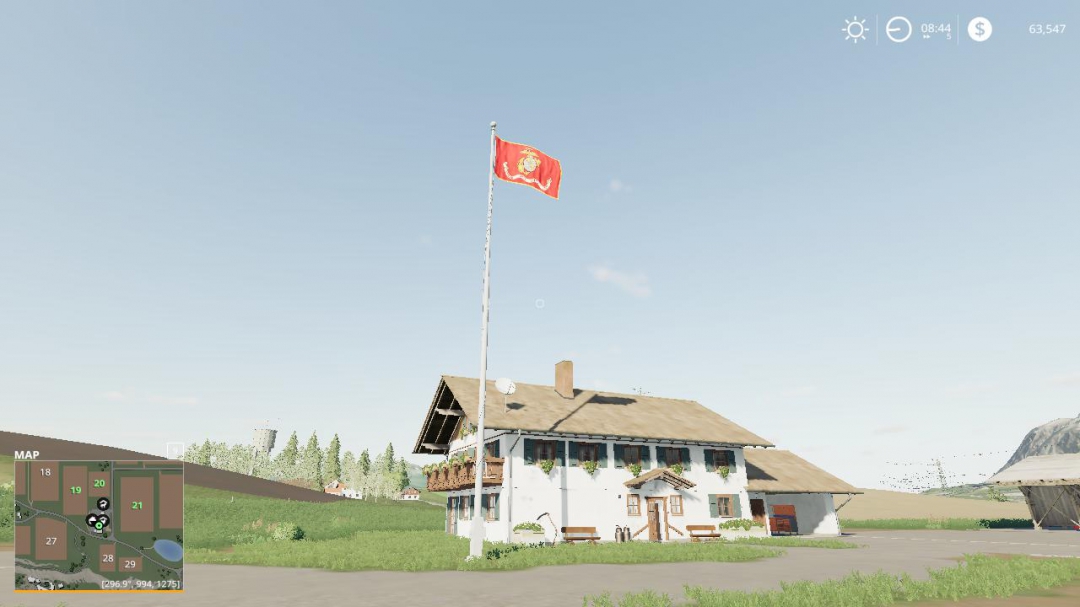 FS19 USMS Flag v1.0.0.0