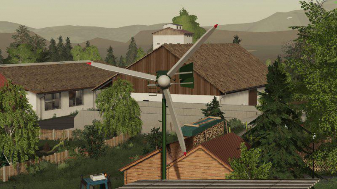 SMALL WIND TURBINE 5KW v1.0.0.0