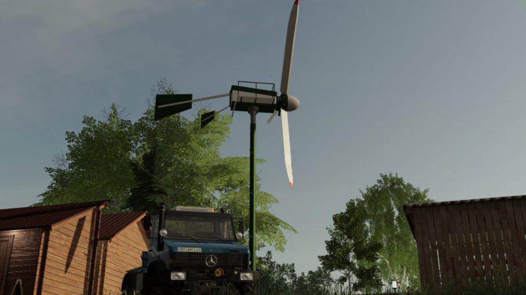 SMALL WIND TURBINE 5KW v1.0.0.0