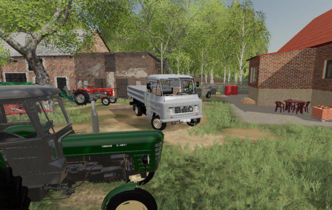 FSC ZUK Old Style Polish Mods v1.0.0.0