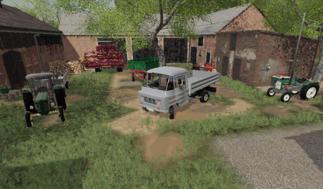 FSC ZUK Old Style Polish Mods v1.0.0.0