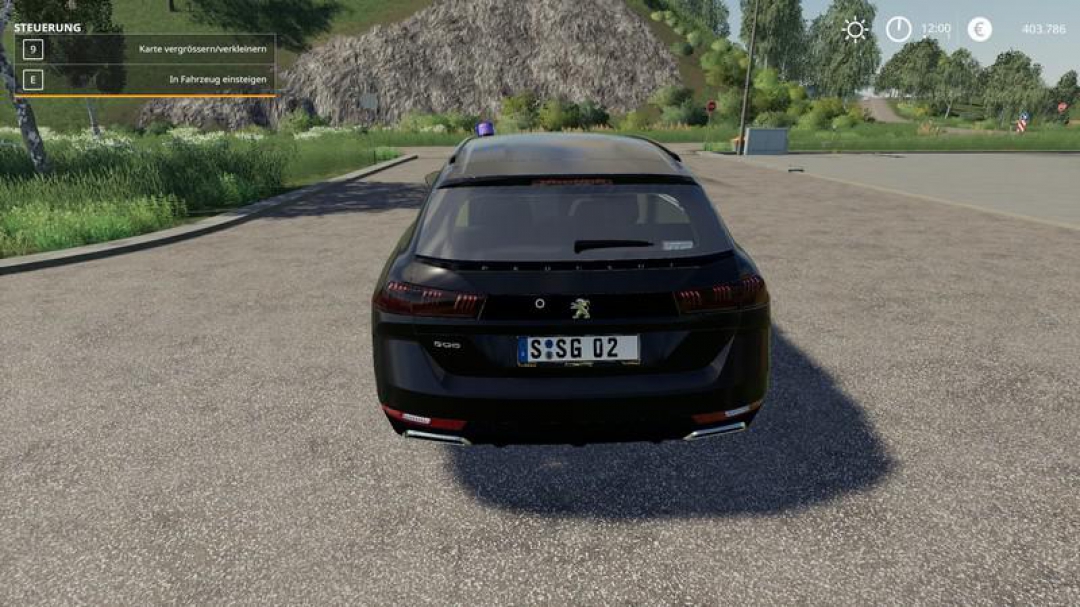 Peugeot 508 SW 2019 Kripo v1.2