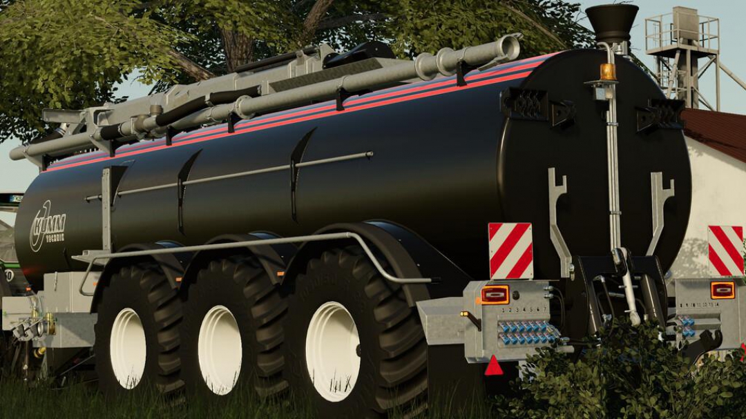 Kumm Slurry Tanker 39m v1.0.0.0