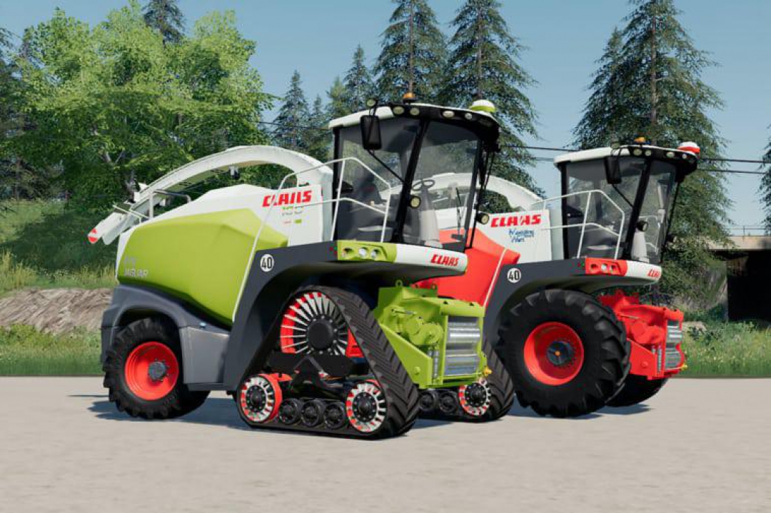 Claas Jaguar 800 Straw Edition v1.0.0.0