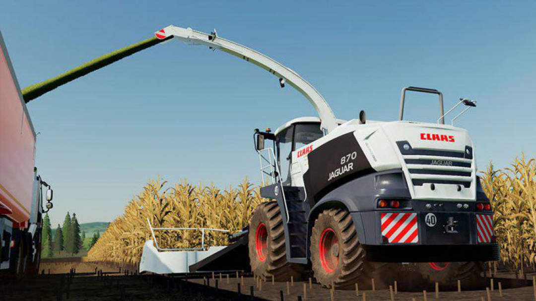 Claas Jaguar 800 Straw Edition v1.0.0.0