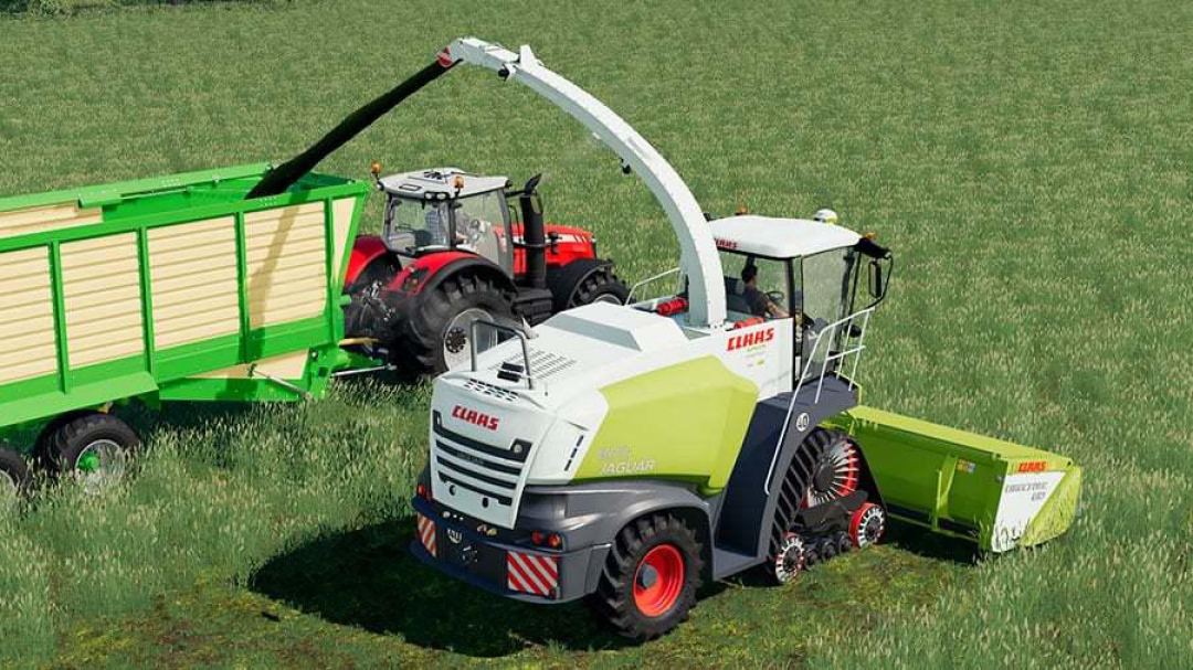 Claas Jaguar 800 Straw Edition v1.0.0.0