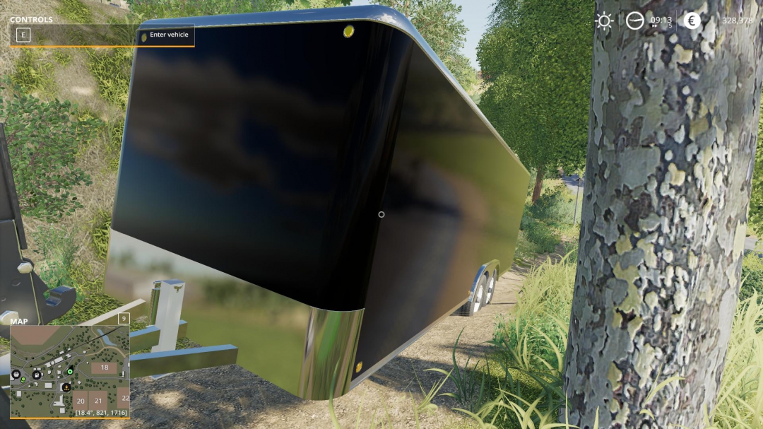 25FT Enclosed Trailer v1.0.0.0