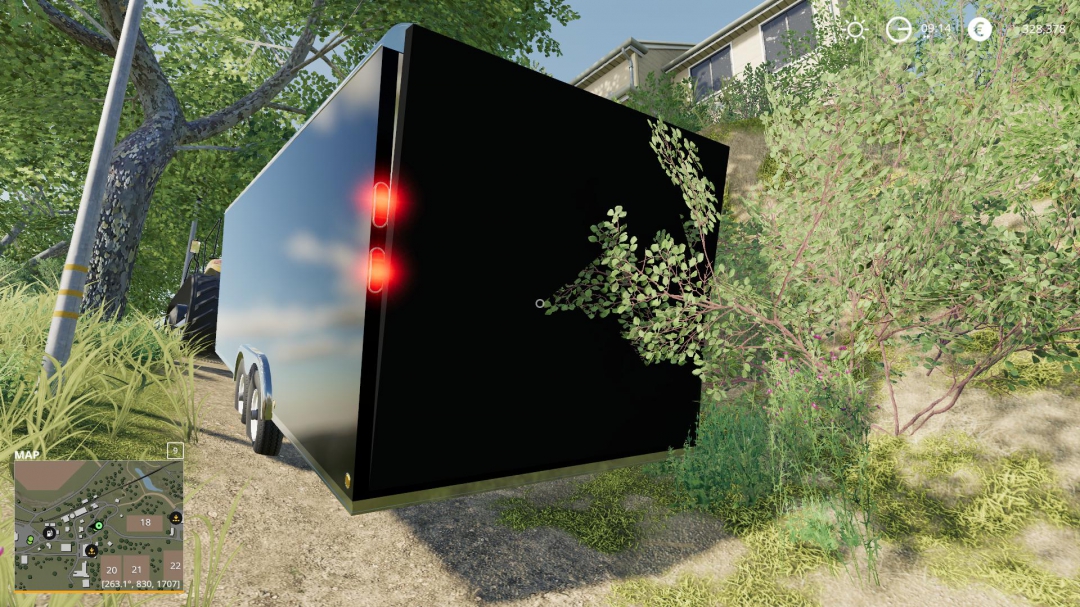 25FT Enclosed Trailer v1.0.0.0