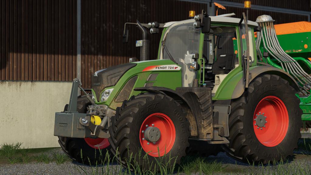 Fendt 714-724 Vario S4 v1.2.0.0