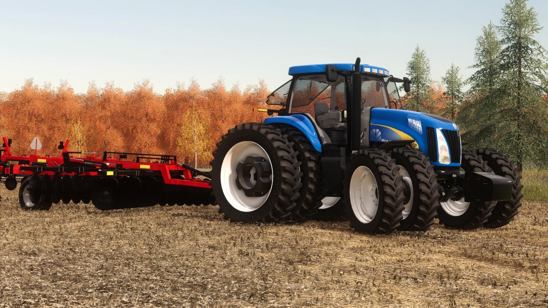 New Holland TG Series v1.0