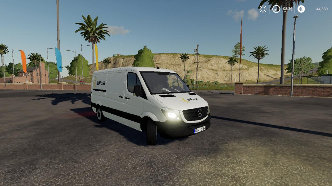 Mercedes Sprinter Kurier Inpost v1.0