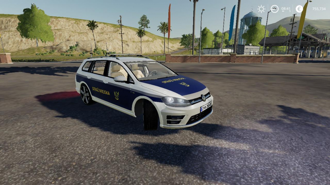 Volkswagen Golf Sluzby ratunkowe v1.0