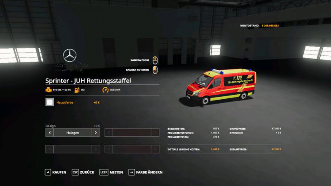 Civil protection of the fire brigade v1.0