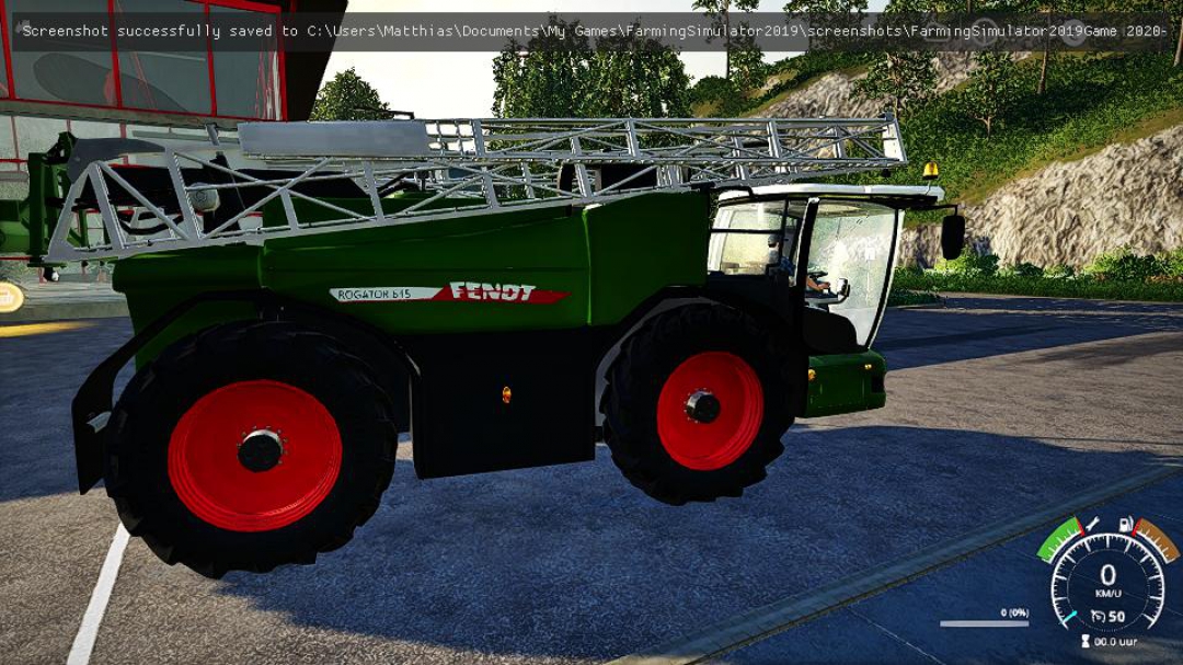 FENDT ROGATOR v1.1.0.0