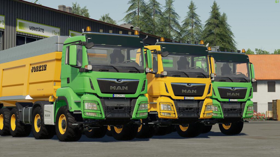 MAN TGS Joskin Cargo v1.0.0.0