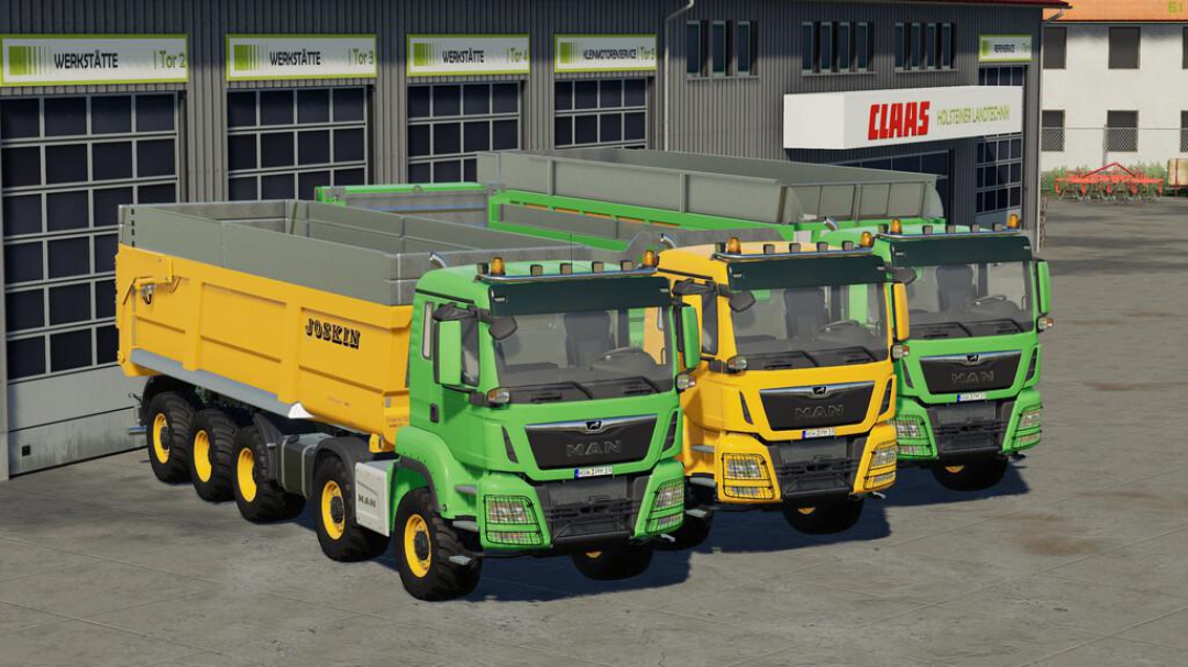 MAN TGS Joskin Cargo v1.0.0.0