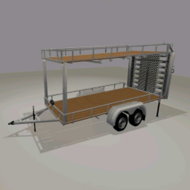 Trending mods today: Utility Trailer-double deck