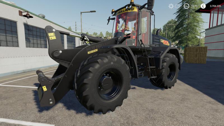 New Holland W190 D MP v1.1